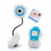 I155 monitor baby digital - infrarosu, av out, design floare