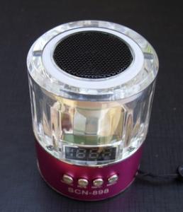 Mini Boxa Portabila Cu MP3 Player si Radio Fm - Slot card si USB  SCN-898