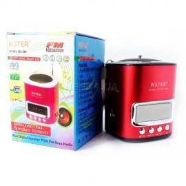 Mini Boxa Portabila Cu MP3 Player si Radio Fm - Slot card si USB WS-259 / AND