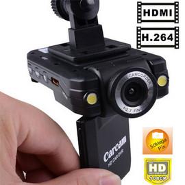 P5000 - Camera Auto Night Vision DVR Video HD, Display 2.0 LCD TFT, senzor de miscare, martor accident