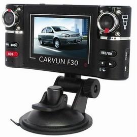 F30 - Camera Infrarosu Auto Video DVR, Display 2.7” LCD, trafic, senzor de miscare, martor accident