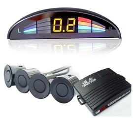 LD01 - Senzori de parcare cu LED si averizare sonora - 8 senzori