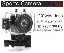 Camera video sport subacvatica, 1280x720P, Display 1.5''