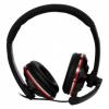 Casca gaming cu microfon spacer, stereo, 3.5 mm