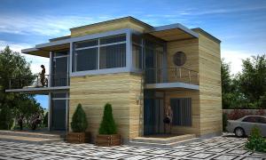 Casa moderna din lemn CONTEMPO DREAM
