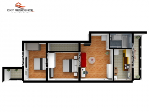 Apartament 3 camere Tip C2