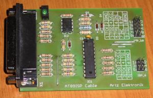 Programator ISP pentru microcontroller AT89X