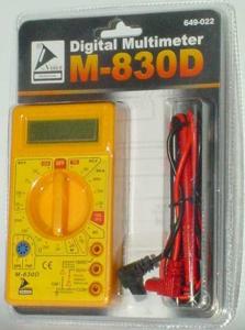 Multimetru digital M-830D