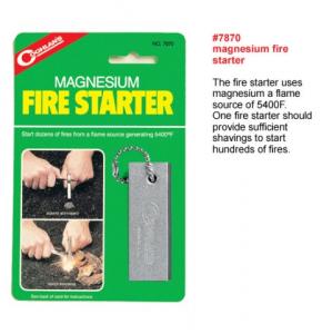 Coghlan's Amnar Magnesium Fire Starter