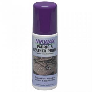 Nikwax Impremeabilizator spray material sintetic si piele 125 ml