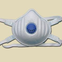 Particle Filter Mask with Valve FFP3