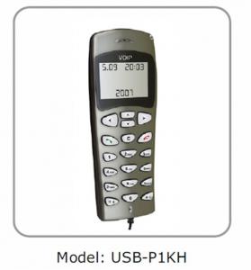 Telefon USB IP - P1K