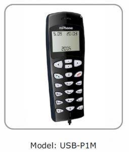 P1M - USB Phone