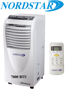 Aparat de aer conditionat portabil 7000 BTU KY-22 Xc