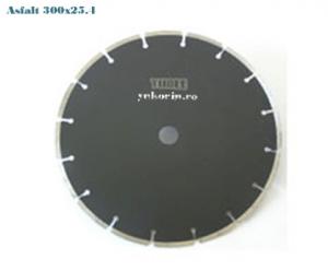 AW2301 Disc diamantat pentru asfalt 300x2.8x10x25.4