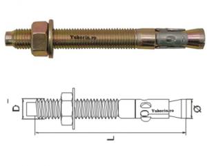 Ancora Mungo m2 Cert. ETA Optiunea 7 M 12.0 x 125 ZA