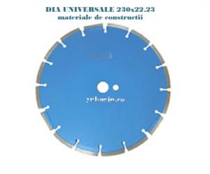 LB10910 Disc diamantat pentru materiale constructii 230x2.4x10x22.23