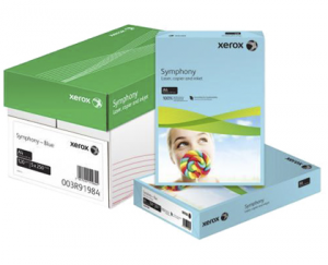 HARTIE COLOR RECYCLED SYMPHONY A4, 80 g/mp