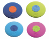 Radiera rotunda, din cauciuc color, WESTCOTT Microban - culori asortate