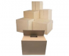 Cutii pliate din carton 800x400x400 mm, 10 buc/set