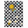 DOSAR MAPA A4 PP EXTENSIBILA INCHIDERE CU ELASTIC12COMPATIMENTE SMILEY WOLRD