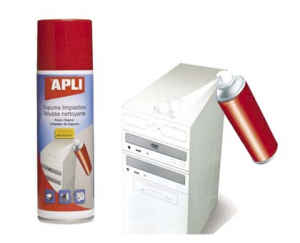 SPRAY PT. CURATARE CU SPUMA 400 ml, APLI