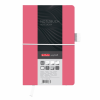 Bloc notes a5 96 file dictando coperta din panza,