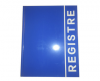 Registru lux a4, 200 file (coperta carton plastifiat)