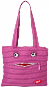 Geanta de umar ZIP..IT Monsters Tote - mov exotic