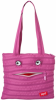 Geanta de umar zip..it monsters tote - mov exotic