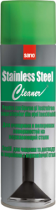 Spray pentru curat suprafetele din inox, 500ml - SANO STAINLESS STELL