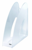 Suport vertical plastic pentru cataloage han twin - transparent