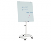 FLIPCHART MAGNETIC DIN STICLA MOBIL ECONOMIC 70x100 cm