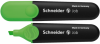 Textmarker SCHNEIDER Job, varf tesit 1+5mm - verde