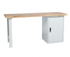 Banc de lucru new cu dulap l1500,