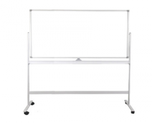 TABLA MAGNETICA STANDARD+ BBNO PE STAND MOBIL 120x240 cm