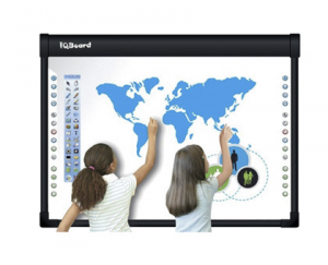 TABLA INTERACTIVA IQBoard Dual Touch DVT82, 168x131 cm/82"