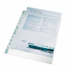 Folie protectie pentru documente, 105 microni, 100folii/set, ESSELTE - cristal