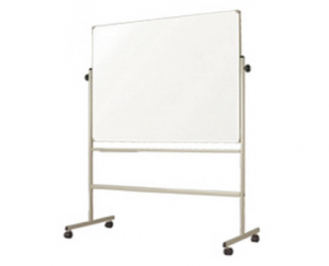 TABLA MAGNETICA SMART PE STAND MOBIL 90X120 cm