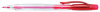 Creion mecanic PENAC m002, 0.5mm ,con si varf din plastic - corp rosu transparent