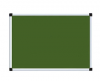 Tabla scolara magnetica (verde) 3000x1200