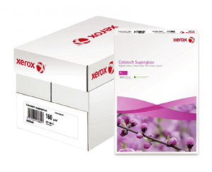 CARTON XEROX COLOTECH+ SUPERLUCIOS A4, 160 g/mp
