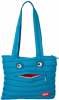 Geanta de umar ZIP..IT Monsters Tote - turcoaz bleu