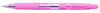Pix penac sleek touch, rubber grip, 1.0mm, accesorii roz pastel -