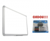 TABLA MAGNETICA SMART 150X100 cm + CADOU!!! (SET 4 MARKER WHITEBOARD + BURETE)