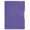 Caiet my.book flex a4 40f 70gr patratele violet