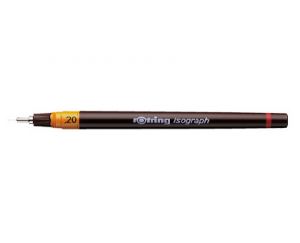 STILOU ROTRING ISOGRAPH 0.20 mm, S0203230