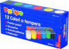 Tempera speciala primo morocolor, 12 culori, standard