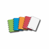 Caiet A6, 72 file - 90g/mp, coperta PP transparent color, AURORA Adoc - matematica