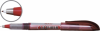 Liner cu cerneala PENAC Liqfiner Medium Point, varf 0.6mm - scriere rosie